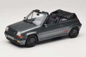 Renault Super 5 GT Turbo Kabriolett EBS Gris Tungstene Otto 1:18 OT1196 Vaik