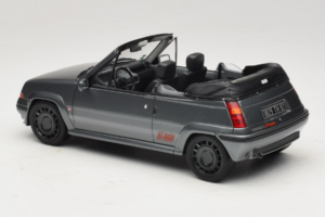 Renault Super 5 GT Turbo Kabriolett EBS Gris Tungstene Otto 1:18 OT1196 Vaik - pilt 5/6