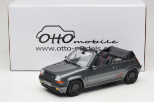 Renault Super 5 GT Turbo Kabriolett EBS Gris Tungstene Otto 1:18 OT1196 Vaik - pilt 6/6