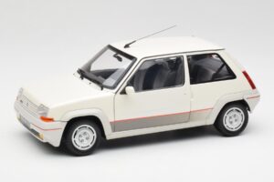 Renault Super 5 GT Turbo Phase 1 Pärlvalge Norev 1:18 185200 Metall