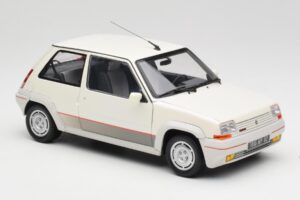 Renault Super 5 GT Turbo Phase 1 Pärlvalge Norev 1:18 185200 Metall - pilt 6/8