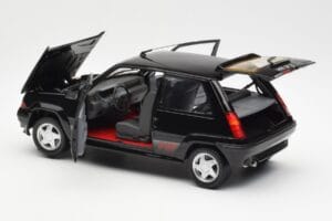 Renault Super 5 GT Turbo Phase 2 Must Norev 1:18 185244 Metall - pilt 5/8