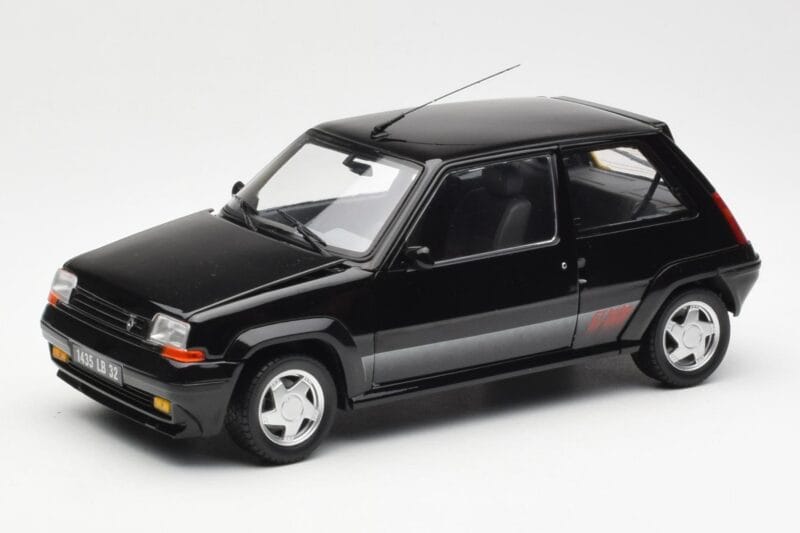 Renault Super 5 GT Turbo Phase 2 Must Norev 1:18 185244 Metall