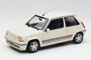 Renault Super 5 GT Turbo Phase 2 Pärlvalge Norev 1:18 185206 Metall