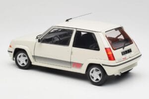 Renault Super 5 GT Turbo Phase 2 Pärlvalge Norev 1:18 185206 Metall - pilt 7/8