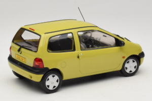 Renault Twingo Anis Yellow Norev 1:18 185299 Metall - pilt 2/6