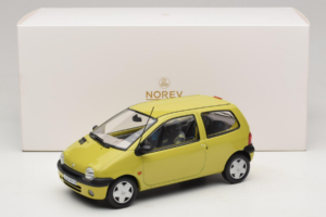 Renault Twingo Anis Yellow Norev 1:18 185299 Metall - pilt 6/6