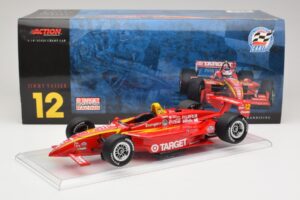 Reynard CART #12 Target Chip Ganassi Racing J. Vasser 1999 Action 1:18 W189941578-1 Metall - pilt 8/8