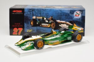 Reynard CART #1 Target Chip Ganassi Racing D. Franchitti 2000 Action 1:18 ACT001827 Metall - pilt 8/8