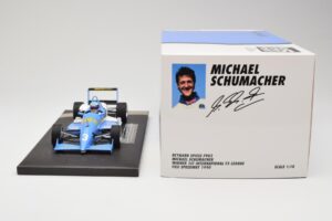Reynard Spiess F903 #2 M. Schumacher Winner International F3 Fuji Speedway 1990 Minichamps 1:18 517901823 Metall - pilt 6/6