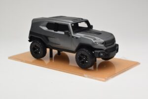 Rezvani Tank Matte Hall DNA 1:18 DNA000009 Metall - pilt 4/6