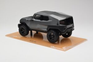Rezvani Tank Matte Hall DNA 1:18 DNA000009 Metall - pilt 5/6