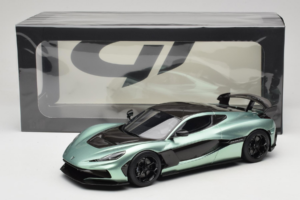 Rimac Nevera R R-Green GT Spirit 1:18 GT547 Vaik - pilt 6/6