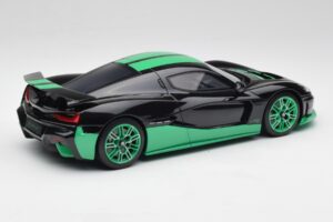 Rimac Nevera Record Monochrome Must GT Spirit 1:18 GT916 Vaik - pilt 2/6