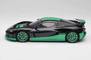 Rimac Nevera Record Monochrome Must GT Spirit 1:18 GT916 Vaik - pilt 3/6