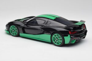 Rimac Nevera Record Monochrome Must GT Spirit 1:18 GT916 Vaik - pilt 5/6