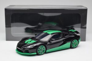 Rimac Nevera Record Monochrome Must GT Spirit 1:18 GT916 Vaik - pilt 6/6