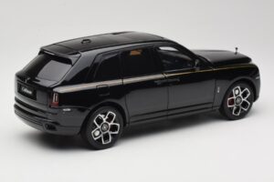 Rolls-Royce Cullinan Must Gold Coachline & Shadow Wheels OEM 1:18 028-15A Metall - pilt 3/8