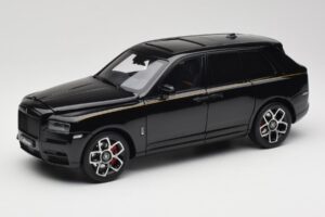 Rolls-Royce Cullinan Must Gold Coachline & Shadow Wheels OEM 1:18 028-15A Metall