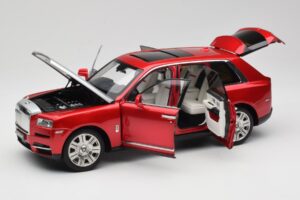 Rolls-Royce Cullinan Punane Shadow Wheels Velgedega OEM 1:18 028-18A Metall - pilt 2/8