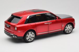 Rolls-Royce Cullinan Punane Shadow Wheels Velgedega OEM 1:18 028-18A Metall - pilt 3/8