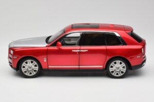 Rolls-Royce Cullinan Punane Shadow Wheels Velgedega OEM 1:18 028-18A Metall - pilt 4/8