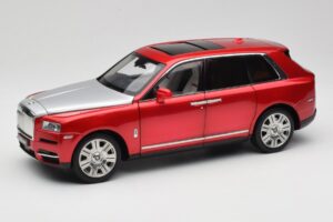 Rolls-Royce Cullinan Punane Shadow Wheels Velgedega OEM 1:18 028-18A Metall