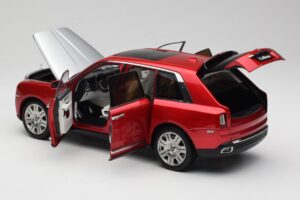 Rolls-Royce Cullinan Punane Shadow Wheels Velgedega OEM 1:18 028-18A Metall - pilt 5/8