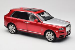 Rolls-Royce Cullinan Punane Shadow Wheels Velgedega OEM 1:18 028-18A Metall - pilt 6/8