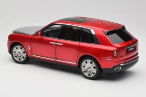 Rolls-Royce Cullinan Punane Shadow Wheels Velgedega OEM 1:18 028-18A Metall - pilt 7/8
