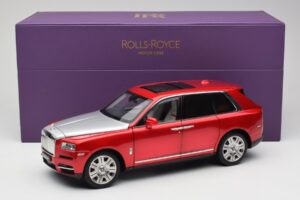 Rolls-Royce Cullinan Punane Shadow Wheels Velgedega OEM 1:18 028-18A Metall - pilt 8/8