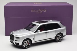 Rolls-Royce Cullinan Hõbedane Shadow Wheels Velgedega OEM 1:18 028-16A Metall - pilt 8/8