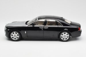 Rolls-Royce Ghost Must & Hõbedane Kyosho 1:18 008802BKS2 Metall - pilt 4/8