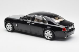 Rolls-Royce Ghost Must & Hõbedane Kyosho 1:18 008802BKS2 Metall - pilt 7/8