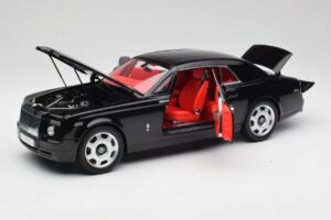 Rolls-Royce Phantom Coupe Diamond Must Kyosho 1:18 08862DBK Metall - pilt 2/8