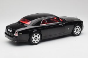 Rolls-Royce Phantom Coupe Diamond Must Kyosho 1:18 08862DBK Metall - pilt 3/8