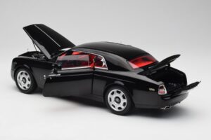 Rolls-Royce Phantom Coupe Diamond Must Kyosho 1:18 08862DBK Metall - pilt 5/8