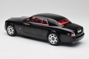 Rolls-Royce Phantom Coupe Diamond Must Kyosho 1:18 08862DBK Metall - pilt 7/8