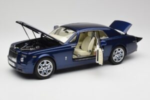 Rolls-Royce Phantom Coupe Metropolitan Sinine Kyosho 1:18 08862BLM Metall - pilt 2/8