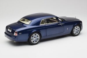 Rolls-Royce Phantom Coupe Metropolitan Sinine Kyosho 1:18 08862BLM Metall - pilt 3/8