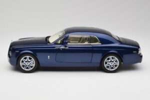 Rolls-Royce Phantom Coupe Metropolitan Sinine Kyosho 1:18 08862BLM Metall - pilt 4/8