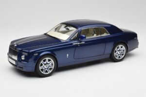 Rolls-Royce Phantom Coupe Metropolitan Sinine Kyosho 1:18 08862BLM Metall