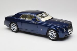 Rolls-Royce Phantom Coupe Metropolitan Sinine Kyosho 1:18 08862BLM Metall - pilt 6/8