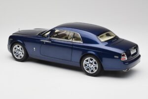 Rolls-Royce Phantom Coupe Metropolitan Sinine Kyosho 1:18 08862BLM Metall - pilt 7/8