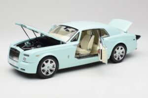 Rolls-Royce Phantom Coupe Turchese Sinine Kyosho 1:18 08862TBL Metall - pilt 2/8