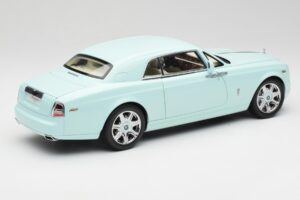 Rolls-Royce Phantom Coupe Turchese Sinine Kyosho 1:18 08862TBL Metall - pilt 3/8