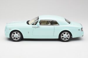 Rolls-Royce Phantom Coupe Turchese Sinine Kyosho 1:18 08862TBL Metall - pilt 4/8