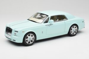 Rolls-Royce Phantom Coupe Turchese Sinine Kyosho 1:18 08862TBL Metall