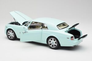 Rolls-Royce Phantom Coupe Turchese Sinine Kyosho 1:18 08862TBL Metall - pilt 5/8