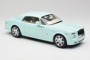 Rolls-Royce Phantom Coupe Turchese Sinine Kyosho 1:18 08862TBL Metall - pilt 6/8